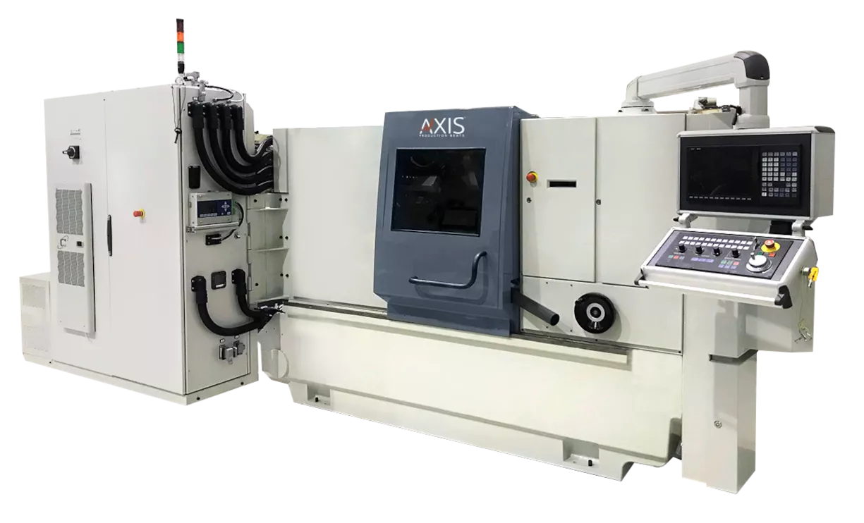 Axis G Serie 6 Spindeln: Spitzenleistungen im Mehrspindeldrehen. Entdecken Sie, wie sie Ihre Produktion revolutionieren kann.