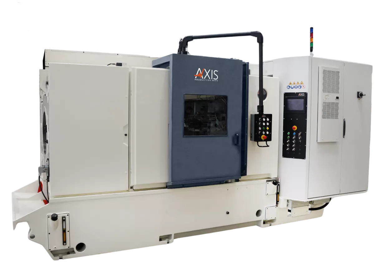 Axis S Series 6 Spindeln: fortschrittliche Mehrspindeldrehmaschinen für höchste Leistung, Effizienz und Zuverlässigkeit.